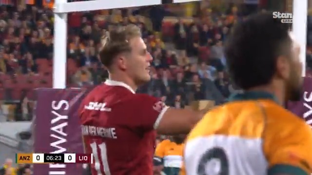 The British &amp; Irish Lions are looking very, VERY sharp heading into the Tests against the Wallabies!