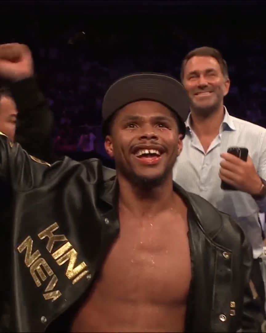 Greatness prevails 💫 Shakur Stevenson The WBC World Lightweight Champion retains the gold: 118-110, 118-110, 119-109! #StevensonZepeda | DAZN Boxing | Ring Magazine