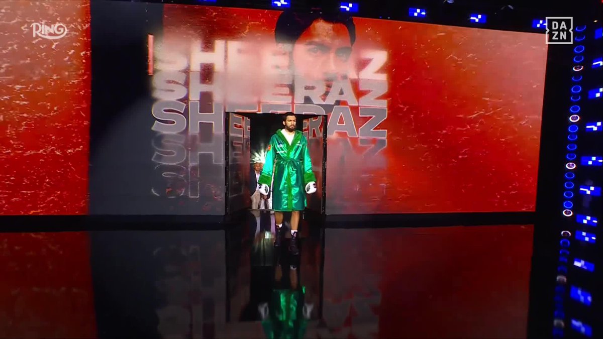 Hamzah Sheeraz is FIGHT READY! 🇬🇧⚔️ 🎟️ Buy RING III NOW - link in bio #BerlangaSheeraz x #StevensonZepeda | Live NOW on DAZN | Ring Magazine