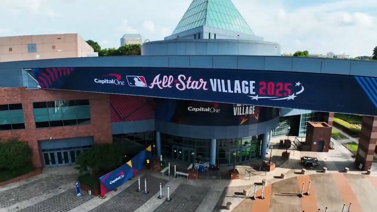 Capital One All-Star Village is open now through Tuesday! 😍 Baseball’s interactive fan festival has something for everyone! Tickets ➡️