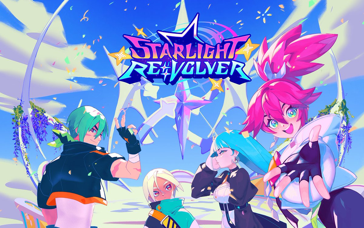 Pahdo Labs『Starlight Re:Volver』 7/18(金)～7/20(日)に開催される BitSummit the 13th（京都・みやこめっせ）にて、 Graphブース【IP3-01】で展示します🎉 試遊台をご用意し、ノベルティも配布予定です🎁