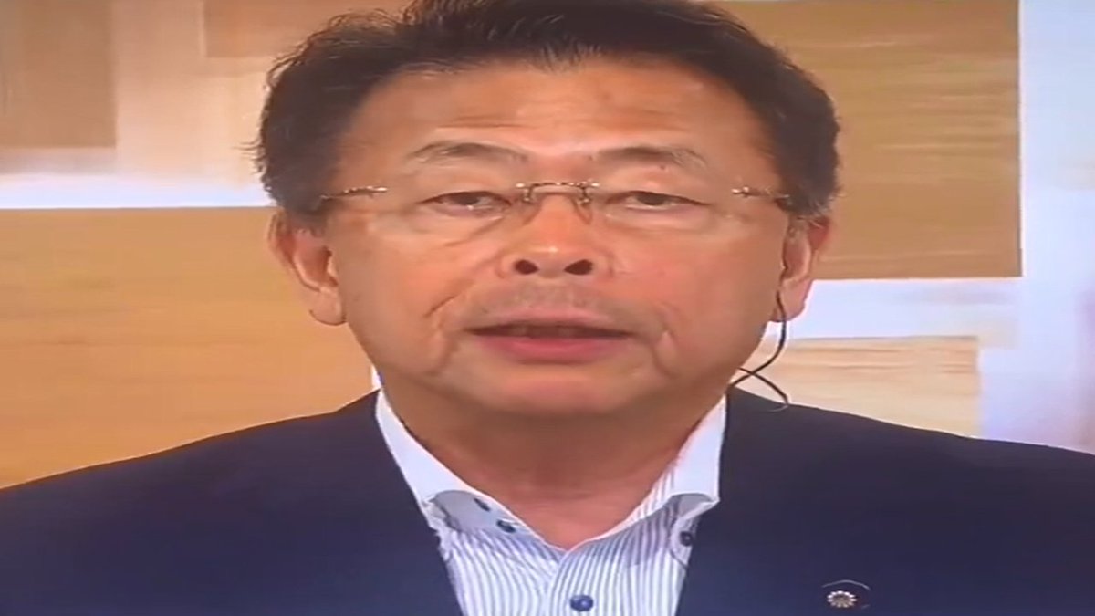 なんだって? 公明党 西田実仁「暑い中、創価学会の皆様ありがとうございます」