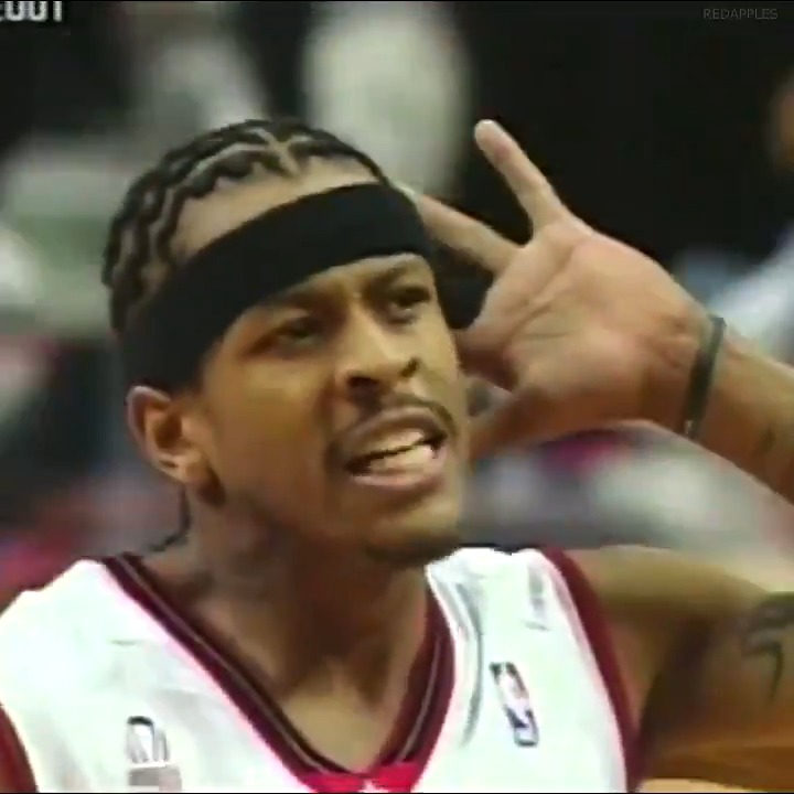 Allen Iverson scoring 58 on the Houston Rockets 🔥