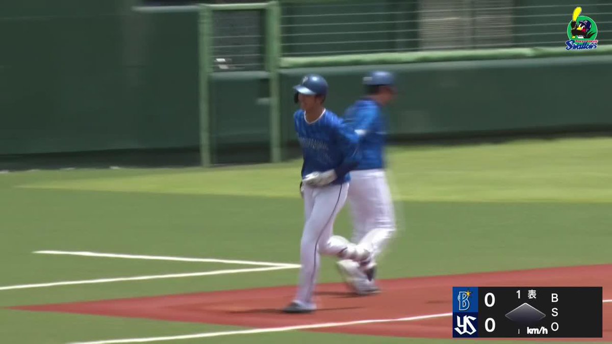 電光石火の先制パンチ👊 試合が始まったと同時にぶち込んだ 梶原昂希 先頭打者初球ホームラン ⚾プロ野球 ファーム (2025/7/13) 🆚ヤクルト×DeNA 📱Live on DAZN #オレをみろ #イージースポーツ #baystars