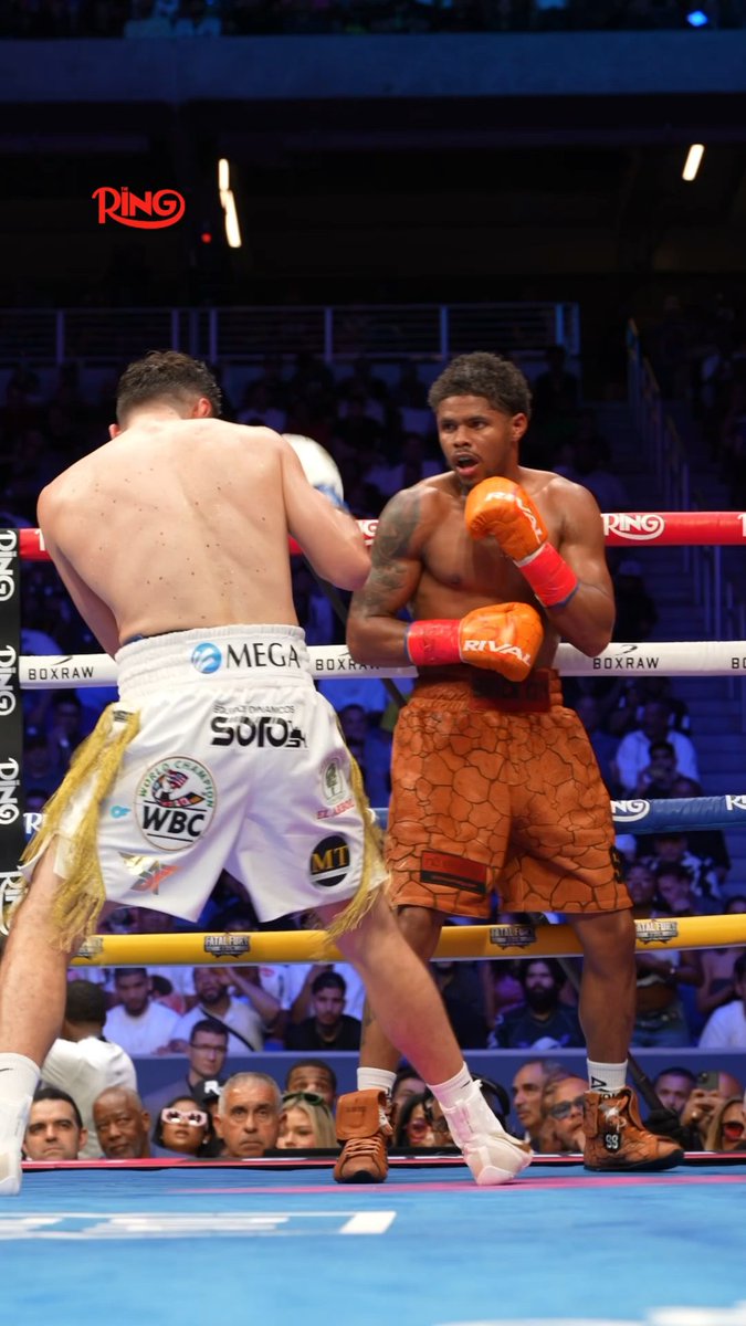 Shakur Stevenson was masterful against William Zepeda 🙌👑 Ring III on DAZN 🥊