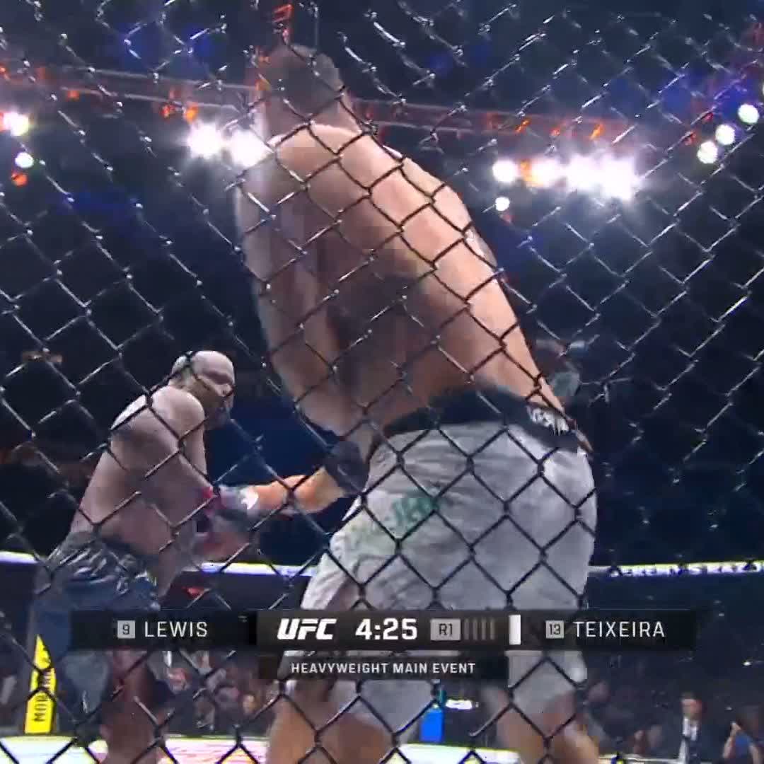 THE BLACK BEAST DOES BLACK BEAST THINGS!!! 😤 @TheBeast_UFC scores a quick TKO finish over Tallison Teixeira and then the celebration! #UFCNashville