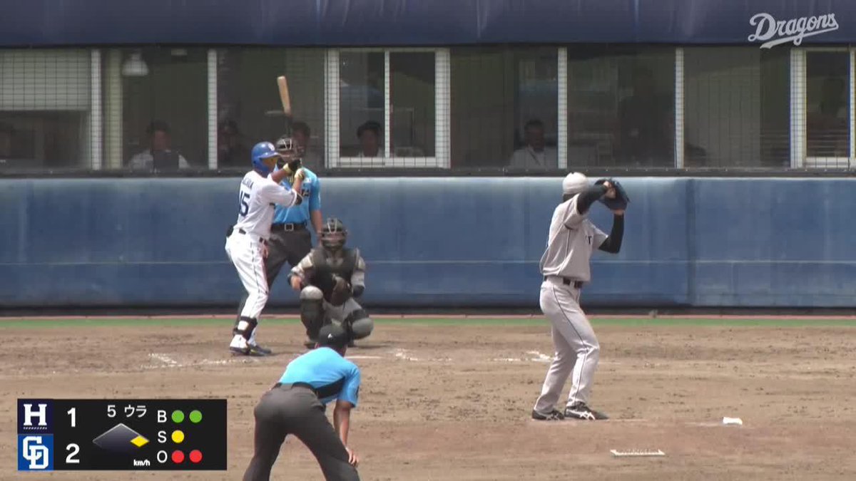 右中間を真っ二つ 俊足活かしてあっという間に3塁へ 土田龍空がタイムリー3ベース ⚾プロ野球 ファーム (2025/7/13) 🆚中日×くふうハヤテ 📱Live on DAZN #オレをみろ #イージースポーツ #dragons