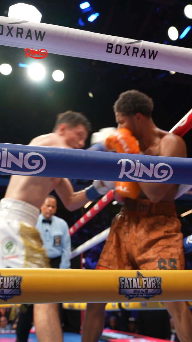 The moment William Zepeda STUNNED Shakur Stevenson 🤯 Ring III on DAZN 🥊