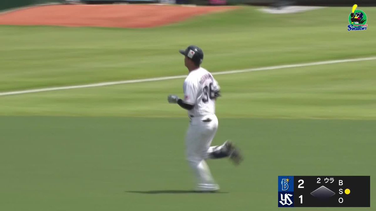 魅惑の長打力 西村瑠伊斗が逆方向へのホームランを放つ ⚾プロ野球 ファーム (2025/7/13) 🆚ヤクルト×DeNA 📱Live on DAZN #オレをみろ #イージースポーツ #swallows