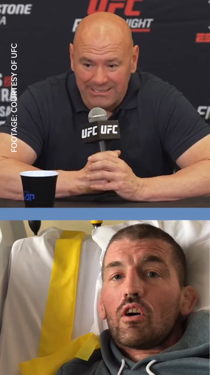 Dana White reveals he provided financial support to Ben Askren for double lung transplant surgery. "I usually don't talk about that stuff, but yes I did." (🎥 @UFC)