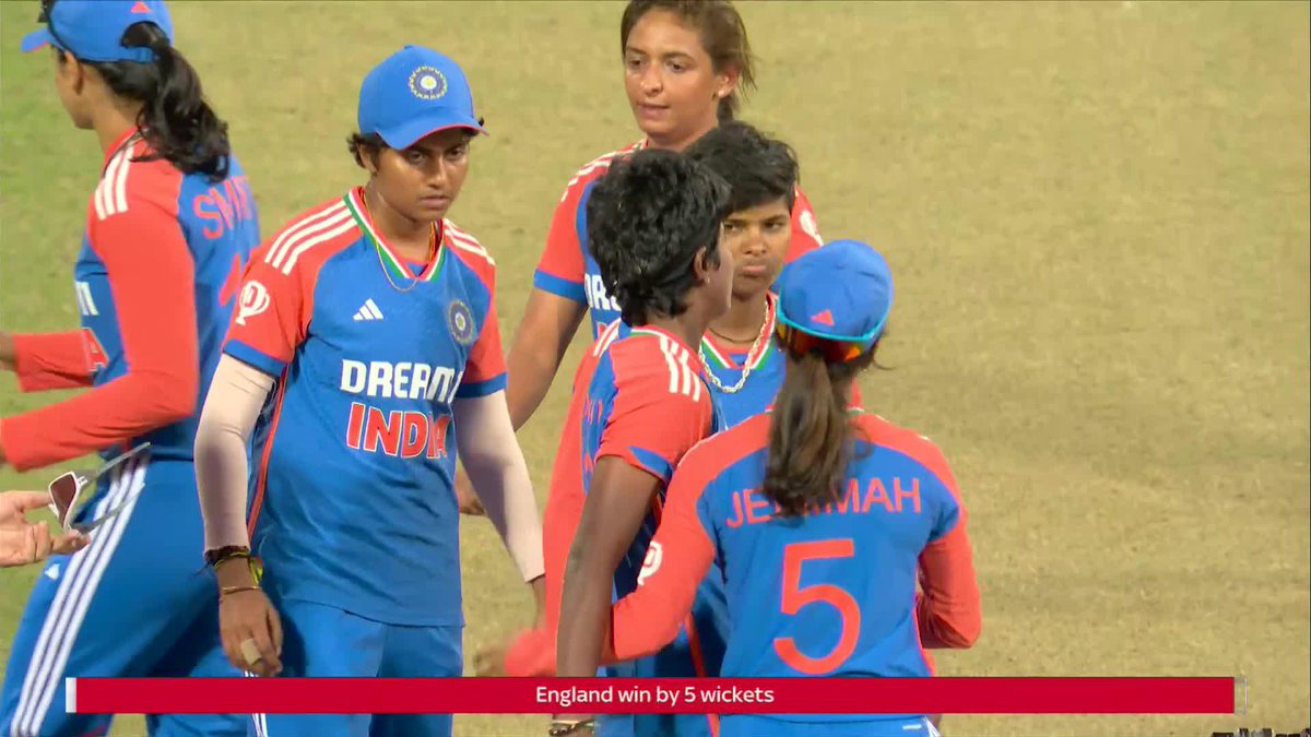 As tense as it gets! 😬 A final ball thriller! 🙌 Incredible drama at Edgbaston 🏟 Full 5th IT20 highlights 👇