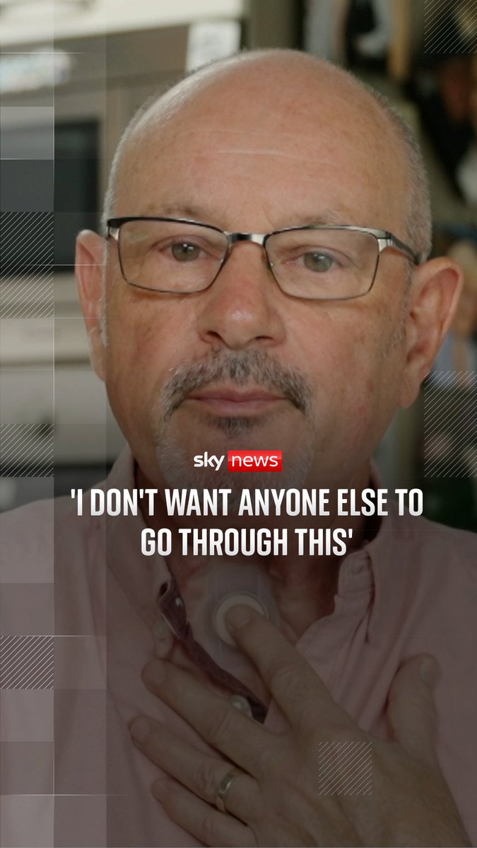 "I am angry, I am upset, I don't want anyone else to go through this." Sky's Connor Gillies speaks to Steve Barton who had his voice box removed after he says NHS doctors failed to detect his throat cancer and dismissed his concerns as sinus issues.