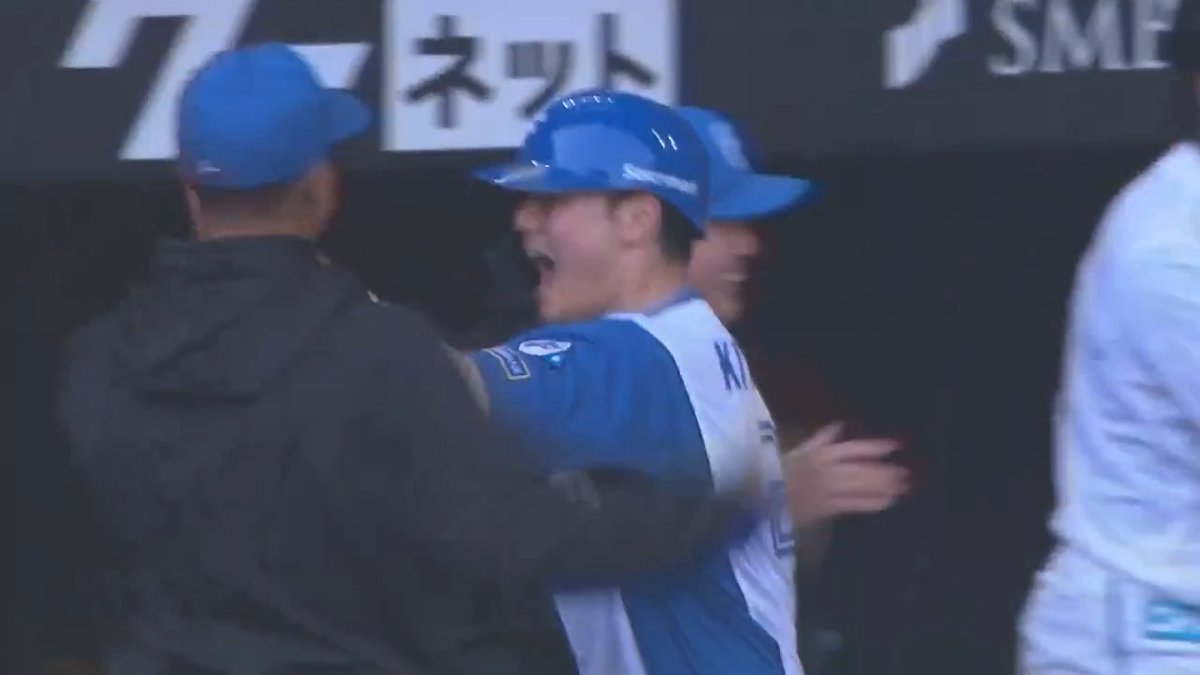 二者連続ホームラン🌈 北海道日本ハム 清宮幸太郎 選手の第7号2ラン‼️ レイエス 選手の第18号ソロ‼️ 👇ライブ配信はこちら
