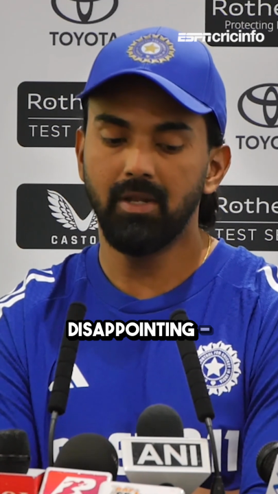 'There was a plan to get the 100 before lunch' - KLR on the untimely Pant run out 🗣️ #ENGvIND