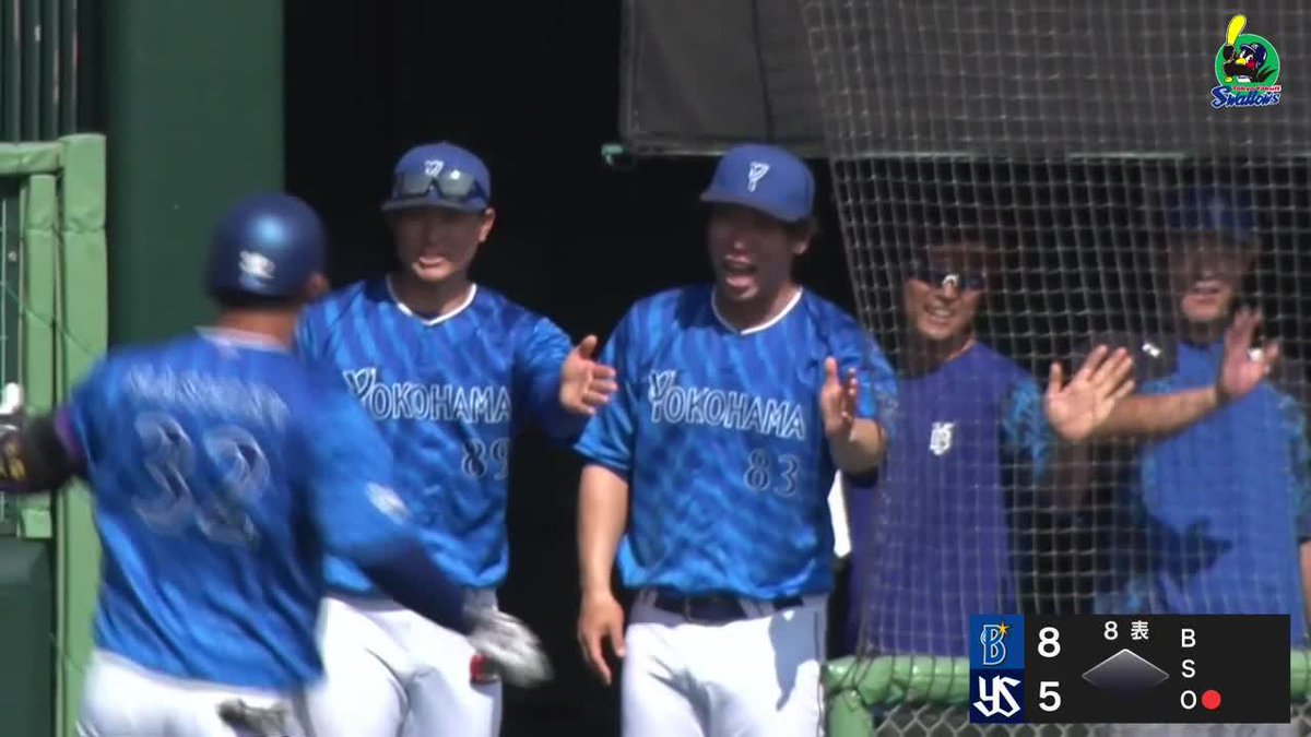 大チャンスで一発回答 高めの直球をぶち抜いた 益子京右が逆転満塁ホームラン ⚾プロ野球 ファーム (2025/7/13) 🆚ヤクルト×DeNA 📱Live on DAZN #オレをみろ #イージースポーツ #baystars