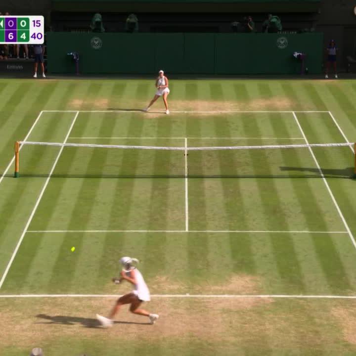To nie był sen! 👀 Dlatego przypominamy wam trzy najlepsze akcje Igi Świątek z wczorajszego finału Wimbledonu 😍 #wimbledon
