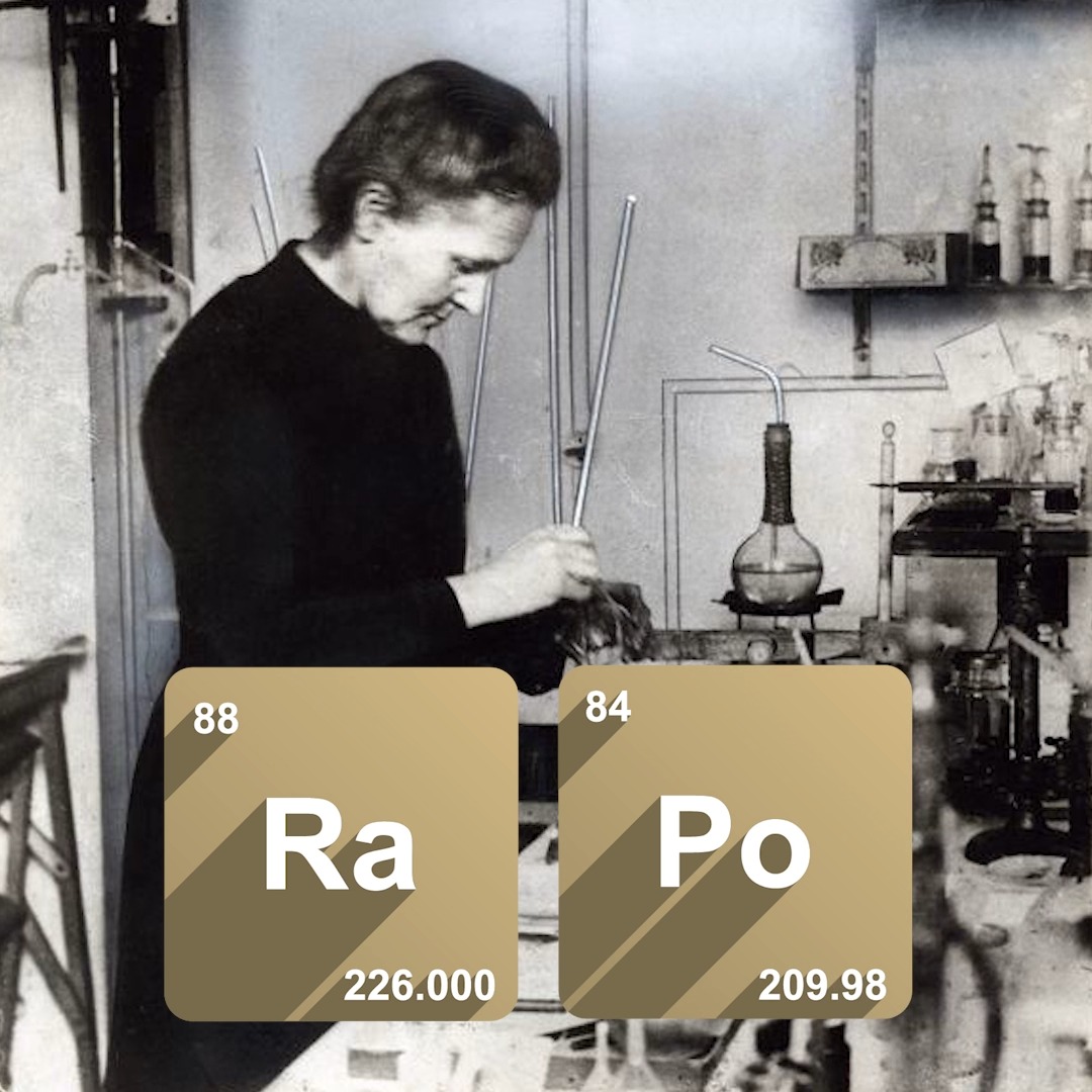 In July 1898, Marie Skłodowska Curie and Pierre Curie published work where they mentioned the term radioactivity for the first time. During that year, the two Nobel Prize laureates discovered two new elements: polonium and radium. #NobelPrize