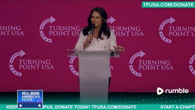 WATCH THIS: DIR. TULSI GABBARD SPEAKS AT SAS 2025 - ENTIRE SPEECH Tulsi Gabbard 🌺 Turning Point Action