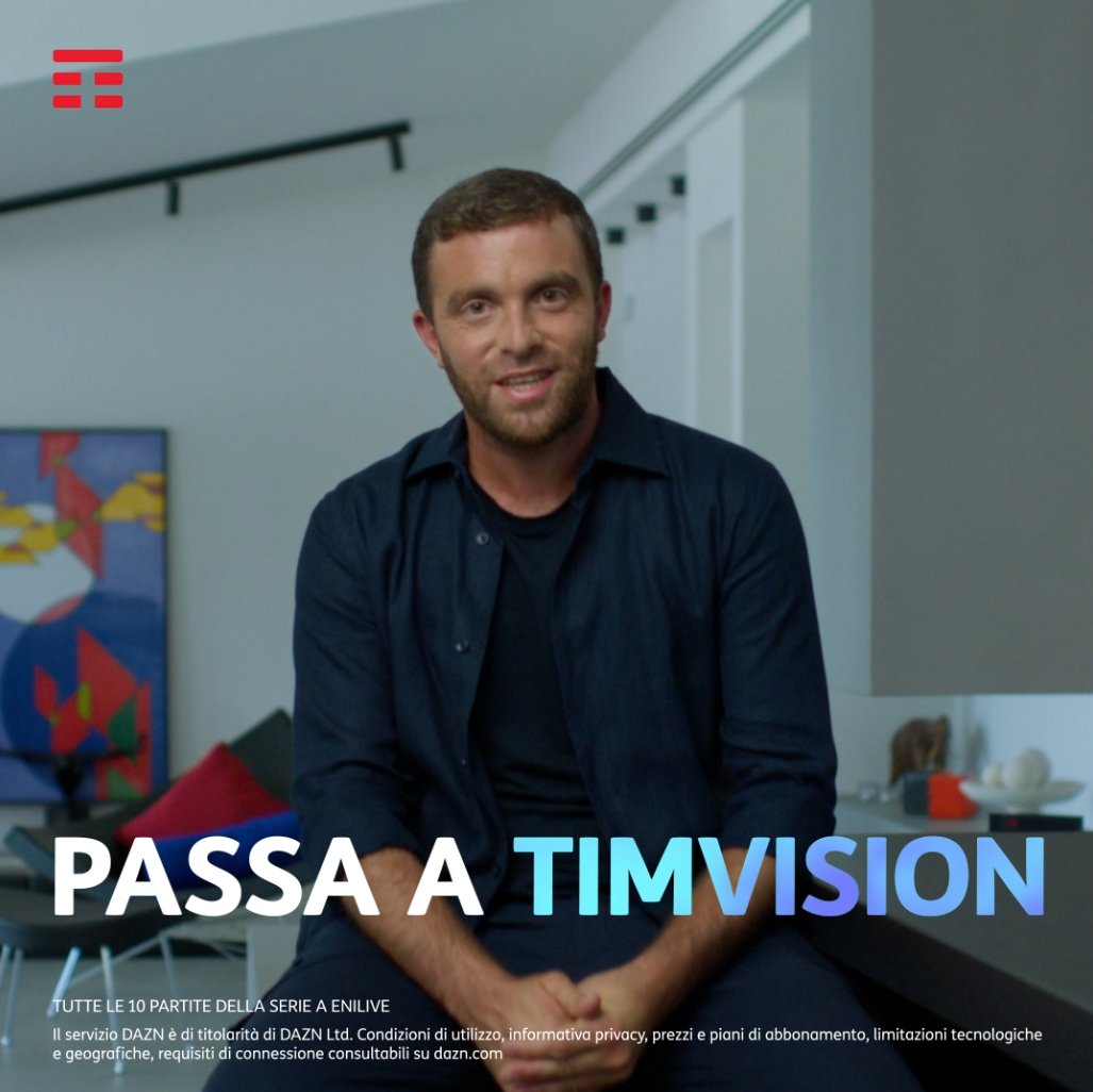 Passa anche tu a #TIMVISION! Per te DAZN con tutta la Serie A Enilive, la UEFA #ChampionsLeague di Amazon Prime e i 6 canali Eurosport a soli 19,99€/mese per tutto il 2025, con un risparmio del 50%. Scopri la promo 👉 #LaForzaDelleConnessioni