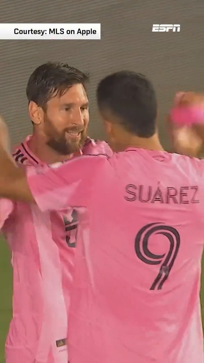 De vijfde wedstrijd op rij met 2️⃣ goals voor Messi 👏🔝