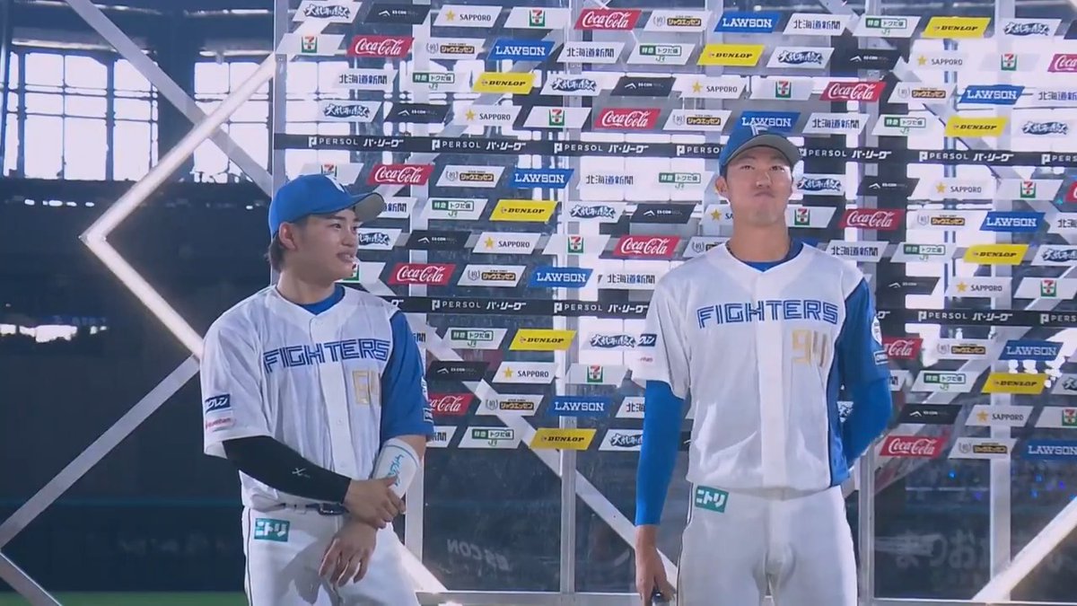 ／ 7/13 ヒーローインタビュー⚾️ ＼ 北海道日本ハム 田宮裕涼 選手 福島蓮 投手✨