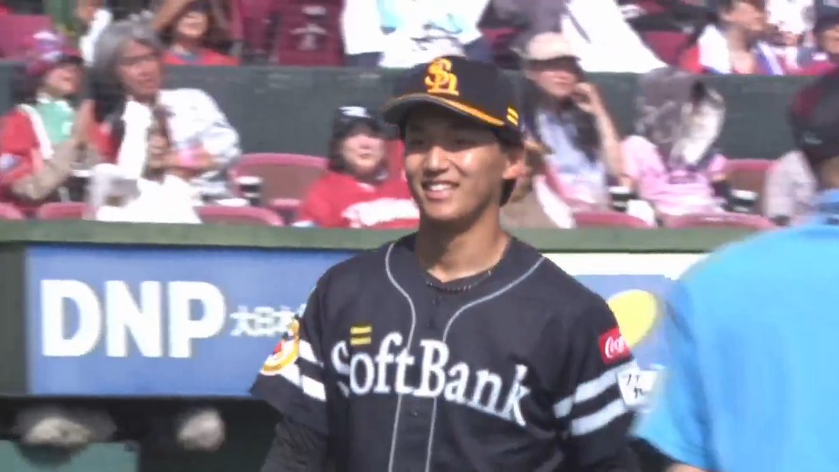 福岡ソフトバンク 前田悠伍 投手が6回81球無失点でプロ初勝利㊗️ 👇ライブ配信はこちら