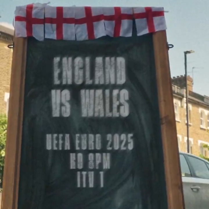 England fans: let’s bring the energy for matchday three! ⚡️🏴󠁧󠁢󠁥󠁮󠁧󠁿