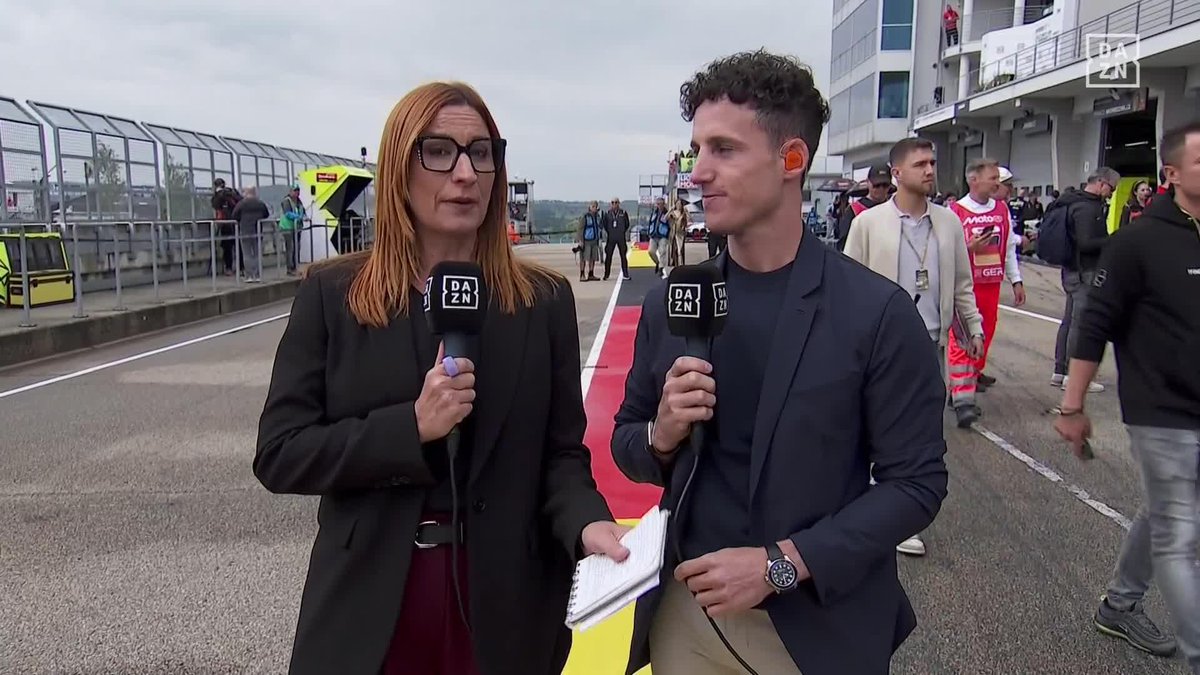 Bienvenidos al reino de Marc Márquez 🙌 Arrancamos con el domingo de carreras ¡Vente! 🔗 #GermanGP 🇩🇪 #MotoGP 🏁