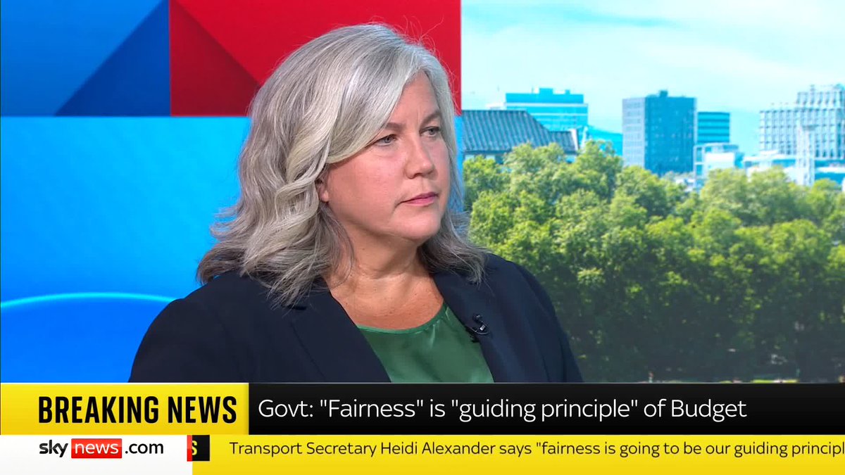 "We're not going to be able do it on our own." Transport Secretary Heidi Alexander MP insists the UK must work with France to stop small boat crossings with a new "robust, workable deal". 📱 📺 Sky 501