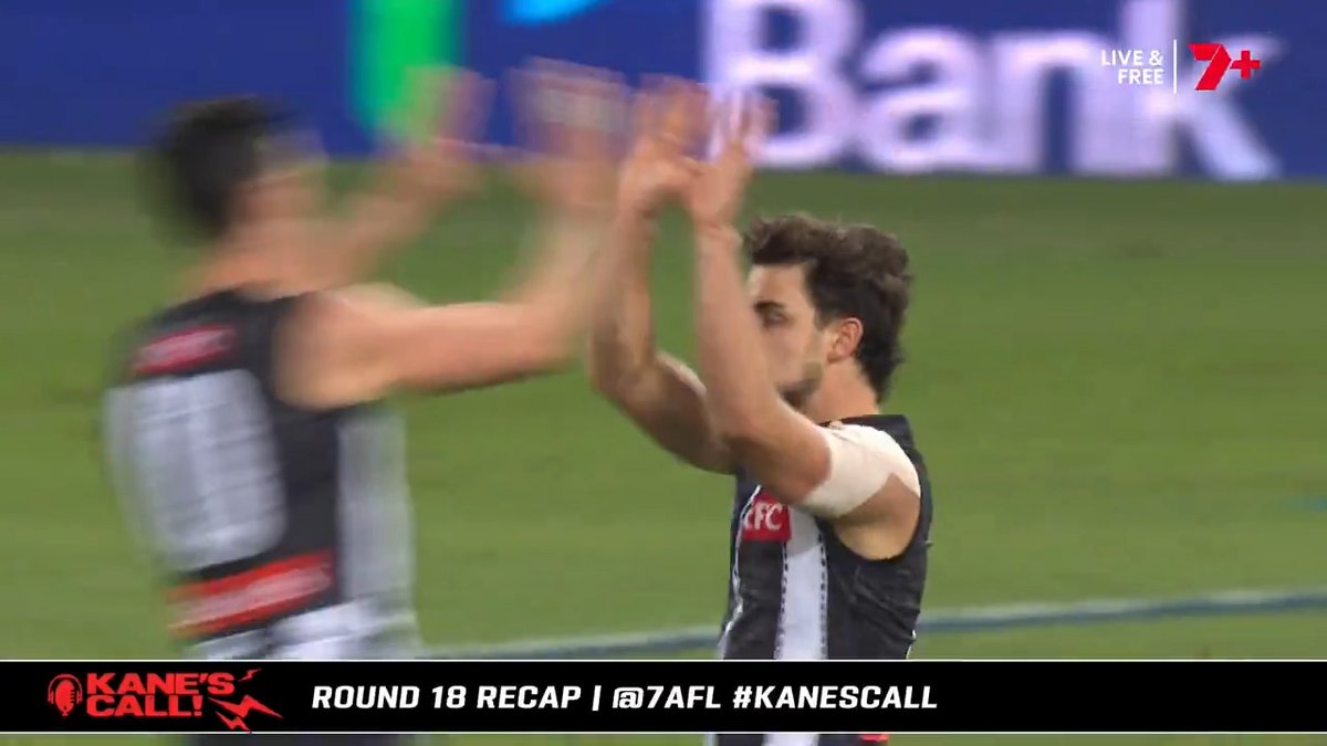 "It begs the question - what do you do with him now? Is he wasted at half back?" Kane Cornes following Josh Daicos' sensational final term on Friday night ๐ฅ