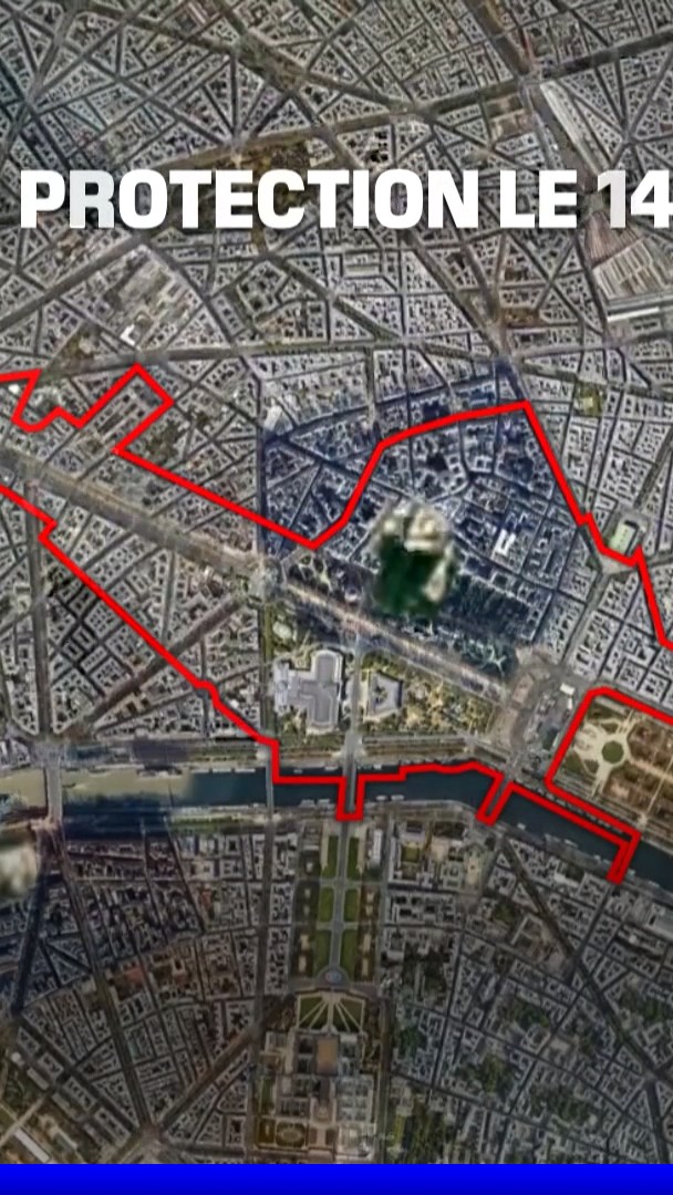 Défilé du 14-Juillet, match du PSG... Le dispositif de sécurité mis en place à Paris