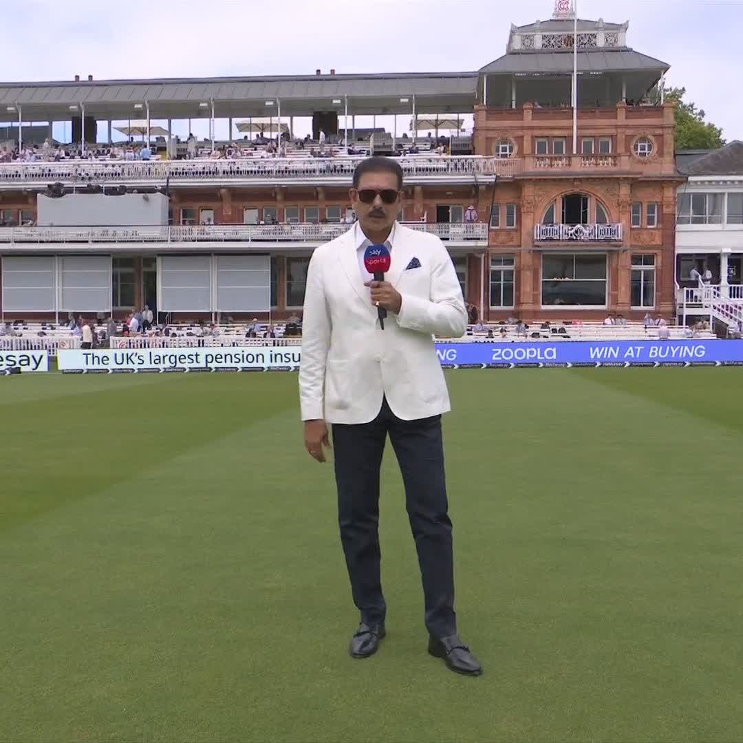 'I would have done all that too, a little bit of argy-bargy is okay!' 🗣️ Ravi Shastri on Day Three's heated final over at Lord's 🔥
