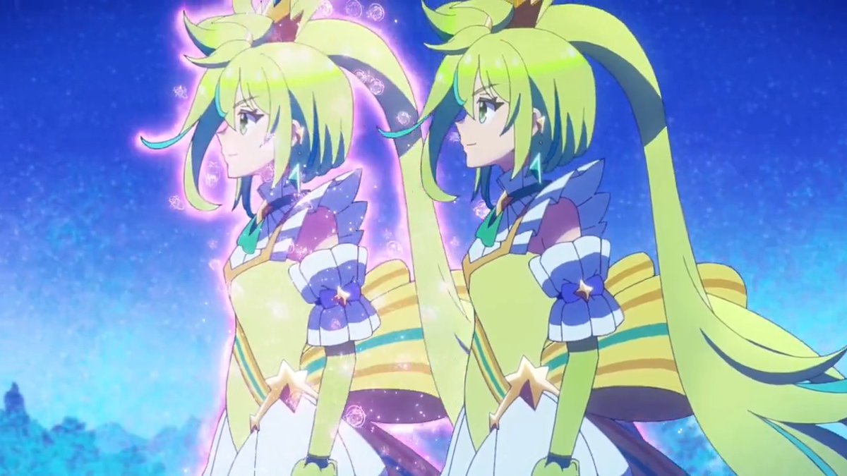 ミーティアが選んだ歌のカケラは？ #プリオケ