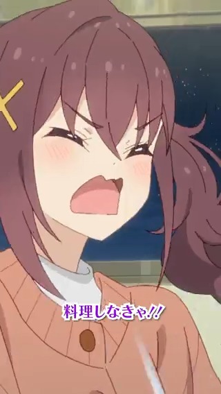 🍟ショートグルメ［第⓬話］ ￣￣￣￣￣￣￣￣￣￣￣￣￣￣ 🔷ゾンビだ、ゾンビがいる… アニメ #日々は過ぎれど飯うまし 各プラットフォームにて好評配信中✨ #ひびめし