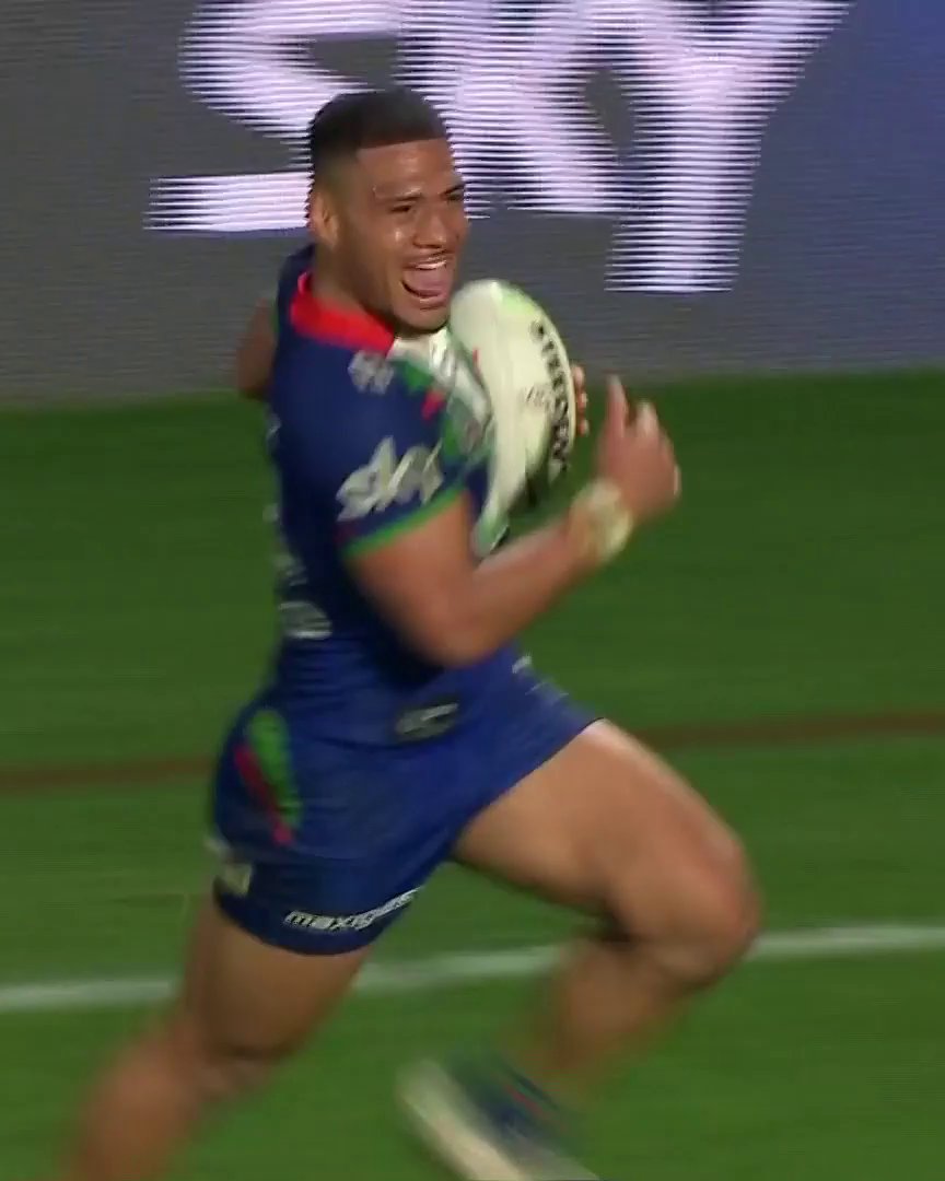 19 Years Old man, just nuts One NZ Warriors