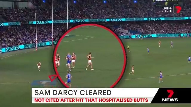 The Essendon curse has continued with a fifth season ending injury, this time to midfield star Nic Martin. Mitch Cleary #7NEWS