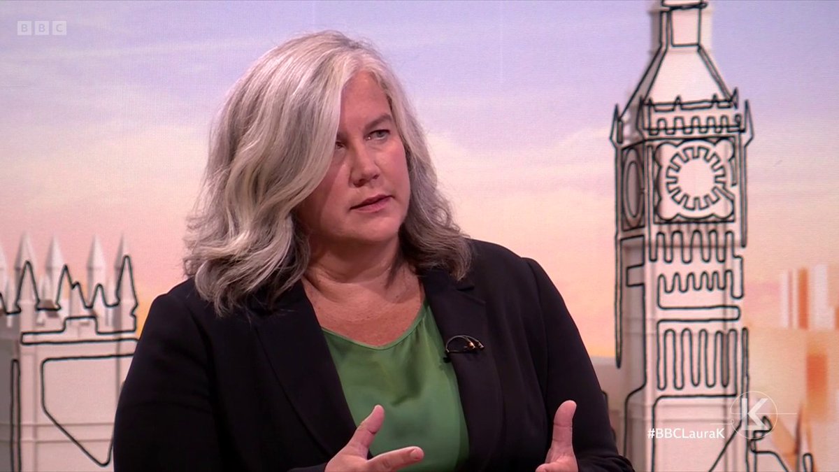 "The Indian authorities have said there isn't cause for concern in relation to the aircraft" Transport Secretary Heidi Alexander says she is "satisfied" with the Air India crash investigation so far but is "ready to provide assistance" #BBCLauraK