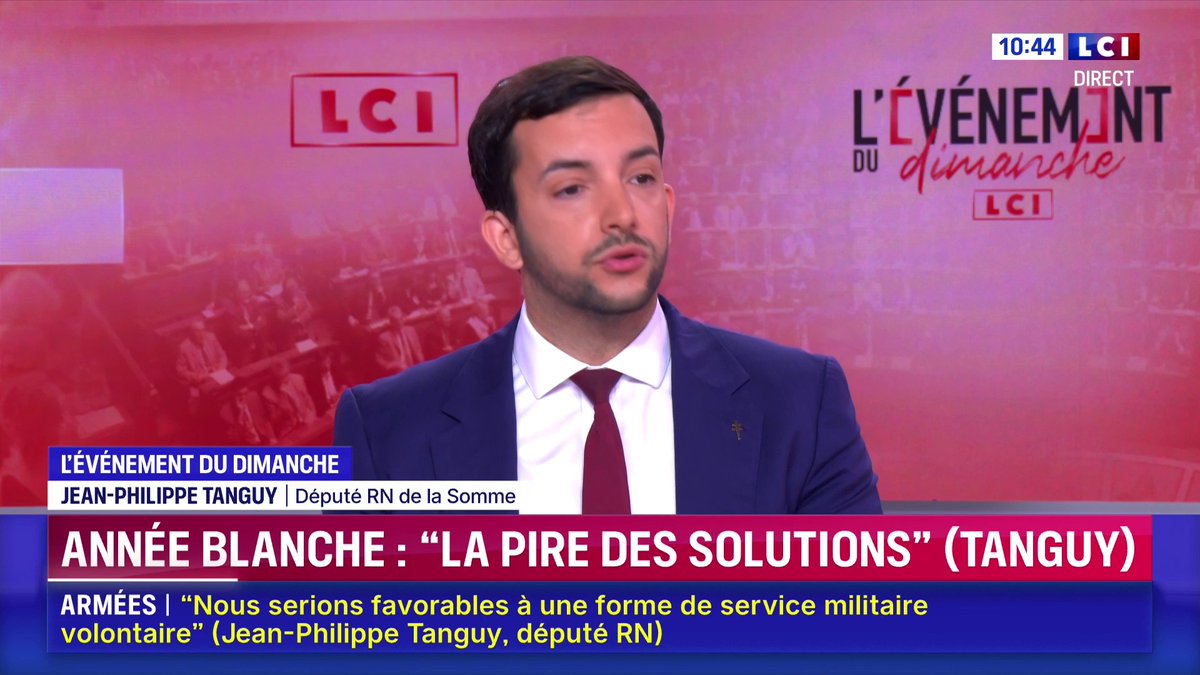 🔴🇫🇷ALERTE INFO | Le député Tanguy (RN) souhaite des contrôles par l'IA sur les arrêts maladies.