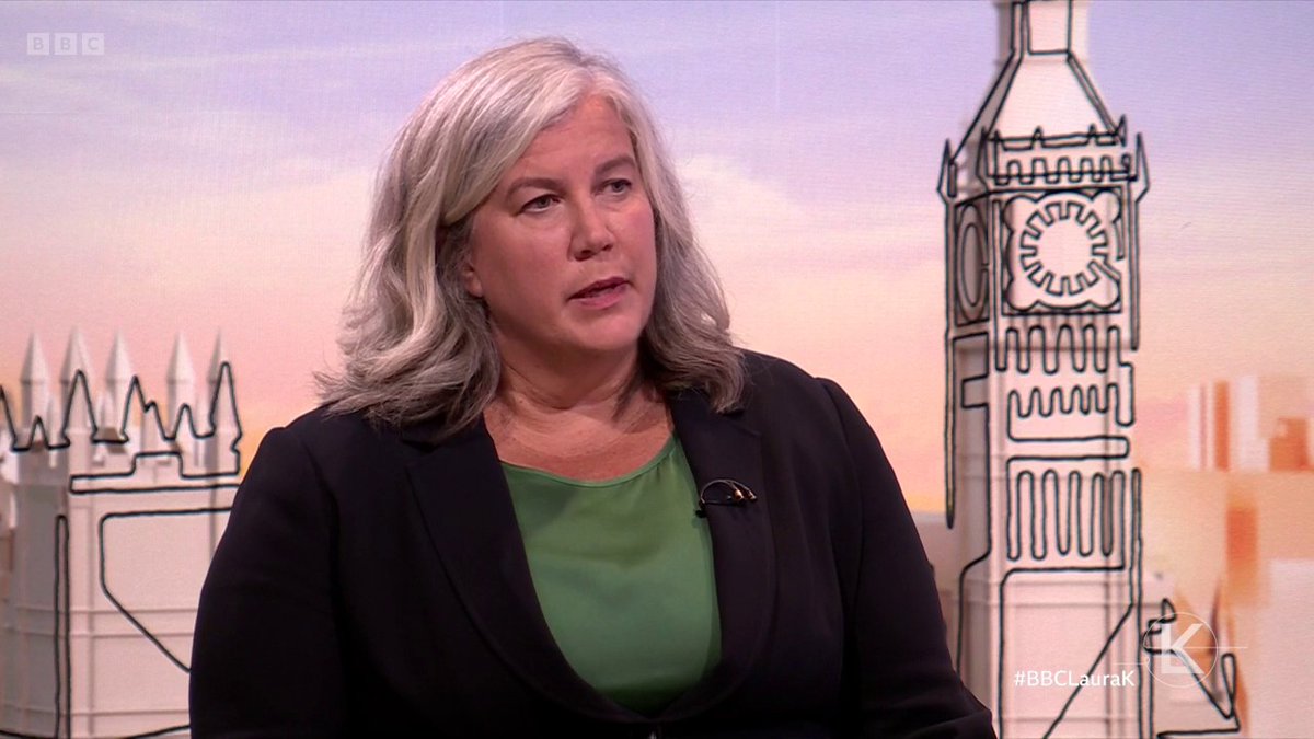 "I think the BBC need to do a rapid investigation" Transport Secretary Heidi Alexander says the broadcaster "needs to maintain the trust of its audience" following controversy around its Glastonbury coverage #BBCLauraK