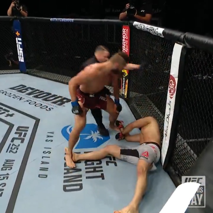 Making his presence felt from the get-go! 😤 #OnThisDay in 2022: ⚔️Jiri BJP Prochazka puts up a statement in his Octagon debut! 📺📱💻 Watch all his best fights and more only on UFC FIGHT PASS
