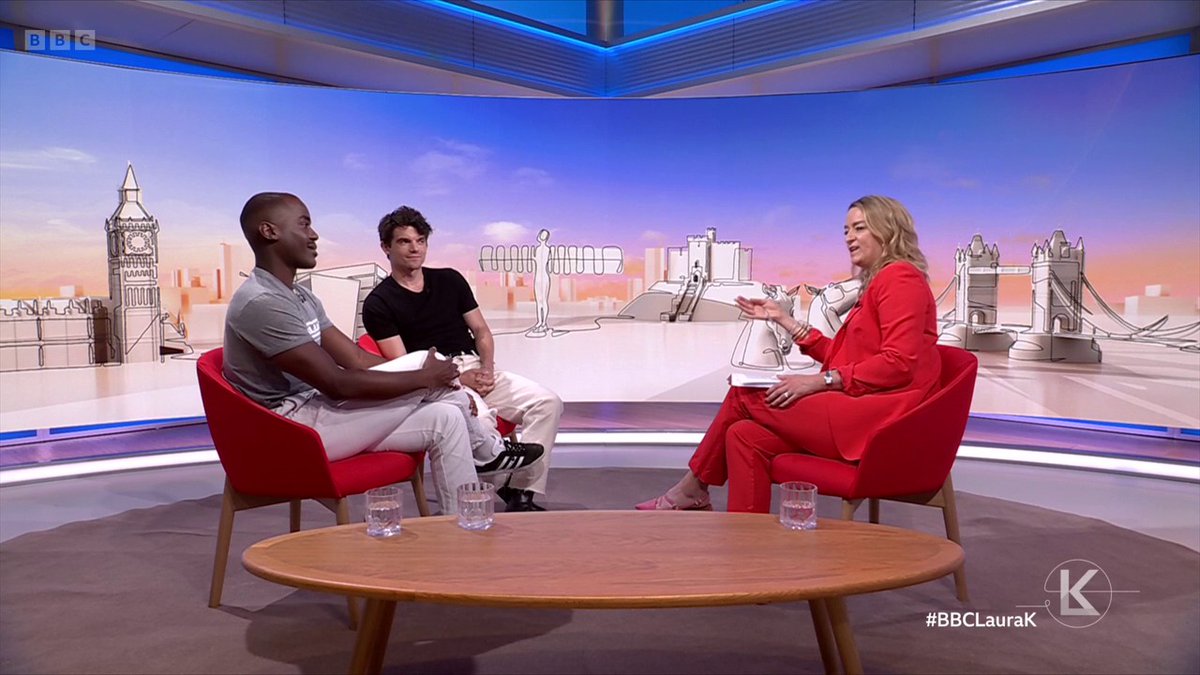 "I'm getting old and my body was tired" Actor Ncuti Gatwa says being Dr Who was "the most amazing job in the world" and he'd "never say never" to returning to the series #BBCLauraK