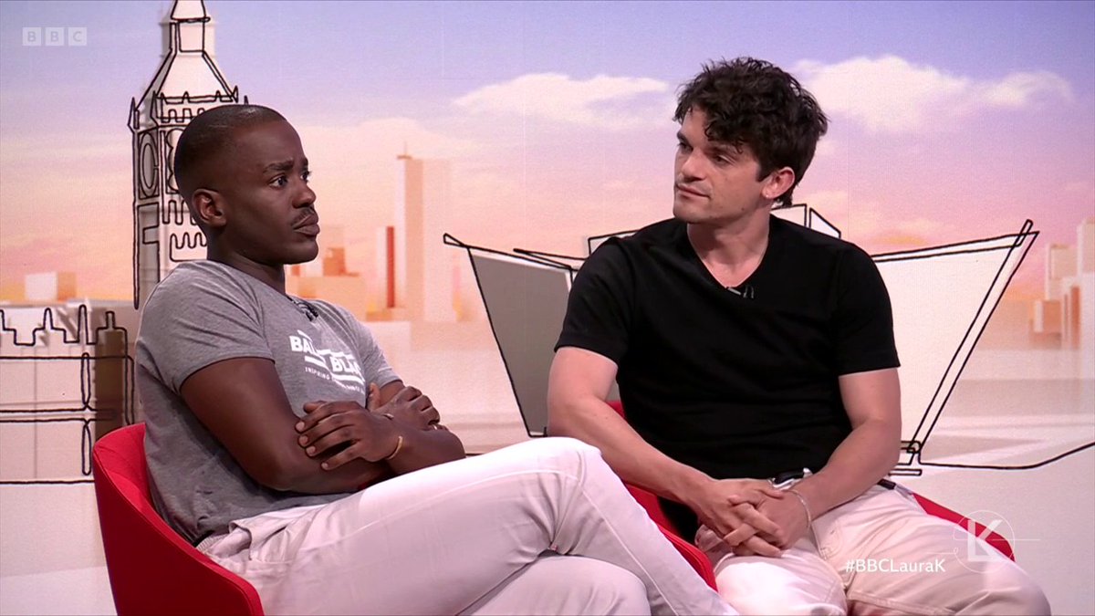 "I pulled out of it a long time before it was announced" Actor Ncuti Gatwa says that he did not announce the jury votes for the UK at Eurovision this year because he was "very busy" #BBCLauraK
