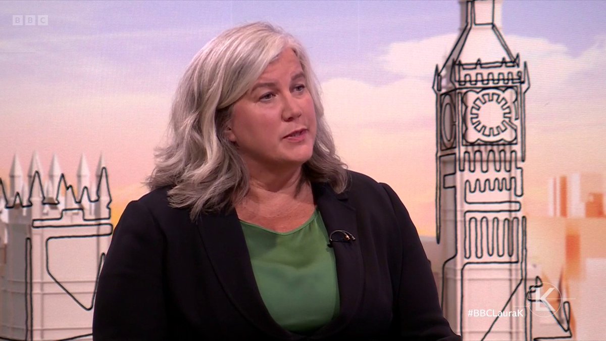"I'm not in the habit of changing my car on a yearly basis" Transport Secretary Heidi Alexander admits she doesn't have an electric car and won't confirm if upcoming "announcements" will reveal grants towards purchasing them #BBCLauraK