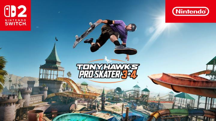 De nouveaux skaters, de nouveaux parks, des tricks stylés et plus encore ! La franchise légendaire revient avec Tony Hawk's Pro Skater 3 + 4, maintenant disponible sur #NintendoSwitch2 et #NintendoSwitch. 🛹 Tony Hawk's Pro Skater Skatez comme jamais :
