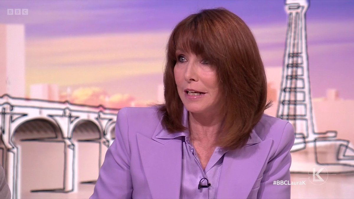 "I'm not up for this BBC bashing" Broadcaster Kay Burley says "we all make mistakes" after the BBC broadcast Bob Vylan's performance from Glastonbury #BBCLauraK