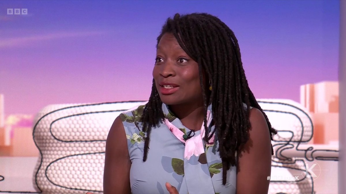 "Now we have a situation under Elon Musk where almost anything goes" Inaya Folarin Iman Director of The Equiano Project says owners of social media platforms have different views about free speech and "policing that is quite difficult" #BBCLauraK