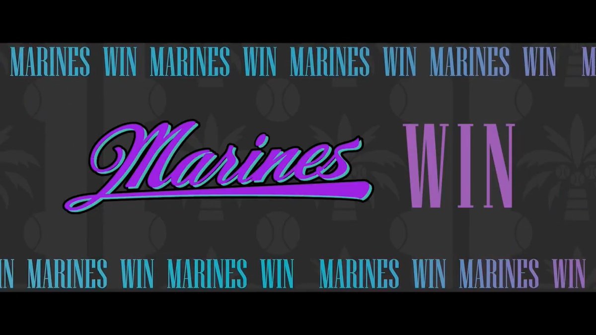 #MarinesWIN FINAL: Marines 5, Lions 1 #chibalotte