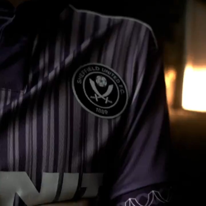 Thread through the noise. 🪡 Presenting Sheffield United’s 25/26 third kit.