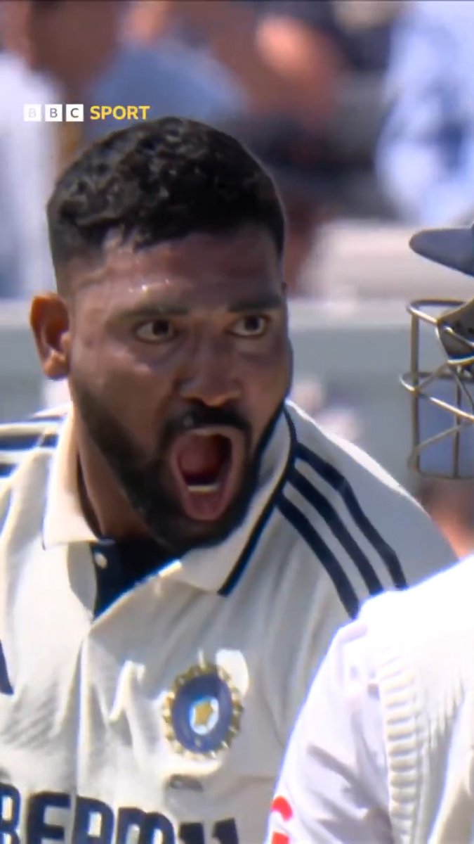 It's been a feisty morning at Lord's. Mohammed Siraj took the early wicket of Ben Duckett - and he let him know about it. #ENGvIND