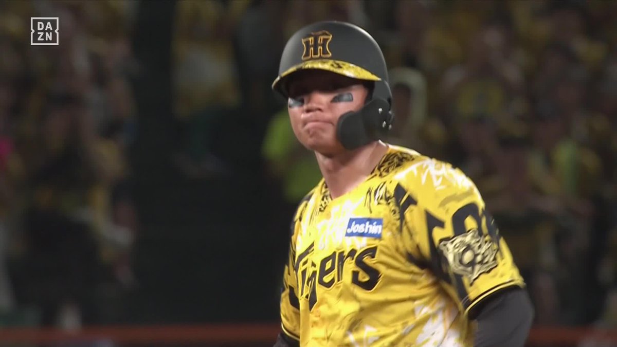 浜風を切り裂くこの破壊力 佐藤輝明が本塁打王へ正式立候補 キング独走の第24号ホームラン👑 ⚾プロ野球(2025/7/13) 🆚阪神×ヤクルト 📱Live on DAZN #オレをみろ #阪神タイガース